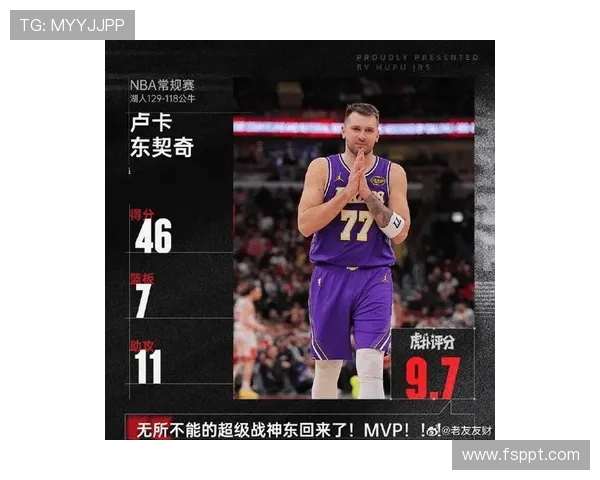 东契奇51+10+9里夫斯30+7湖人击败公牛